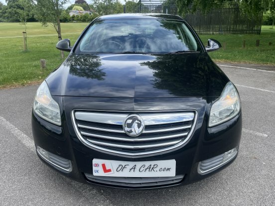 Vauxhall Insignia 2.0 Cdti Sri Ecoflex Black #6