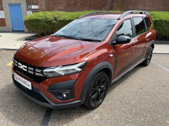 Dacia Jogger 1.0 Tce Extreme Se Brown