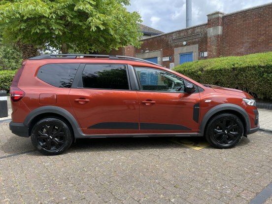 Dacia Jogger 1.0 Tce Extreme Se MJ23YHN Brown #5