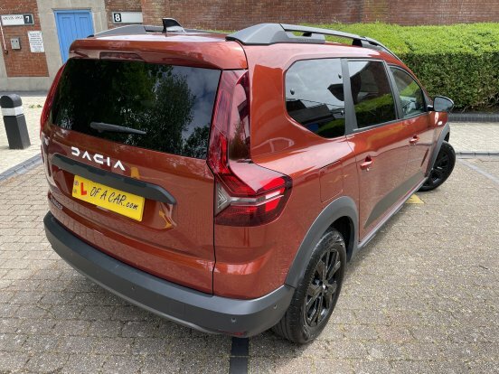 Dacia Jogger 1.0 Tce Extreme Se MJ23YHN Brown #4