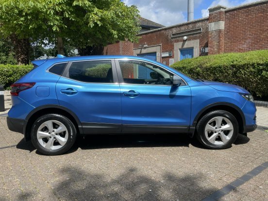 Nissan Qashqai 1.3 Dig-t Acenta Premium VF19HTV Blue #5