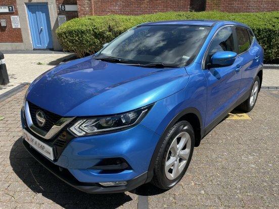 Nissan Qashqai 1.3 Dig-t Acenta Premium Blue
