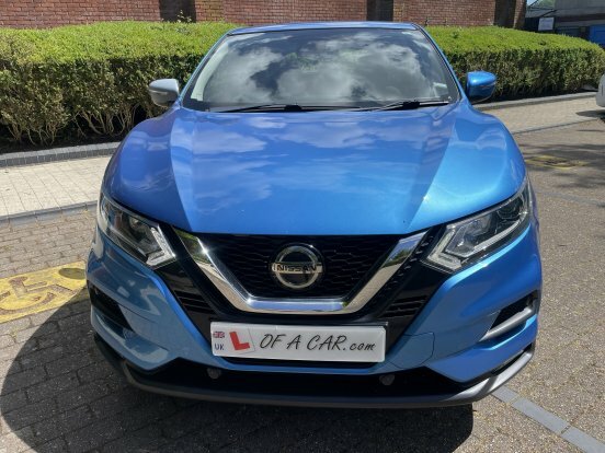 Nissan Qashqai 1.3 Dig-t Acenta Premium VF19HTV Blue #6