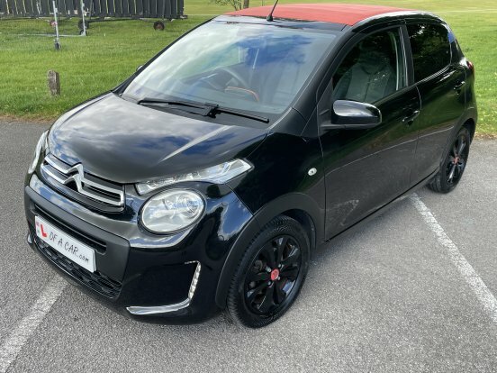 Citroen C1 1.0 Vti Urban Ride Airscape Black