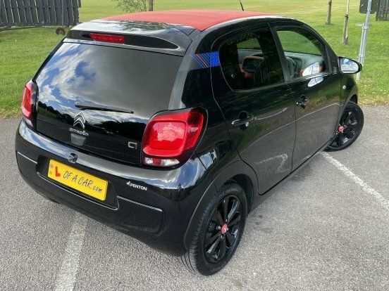 Citroen C1 1.0 Vti Urban Ride Airscape Black #4