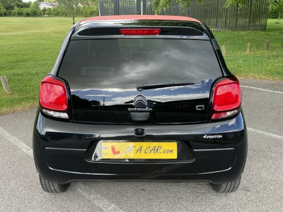 Citroen C1 1.0 Vti Urban Ride Airscape Black #3