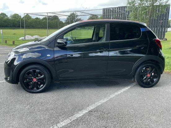 Citroen C1 1.0 Vti Urban Ride Airscape Black #2