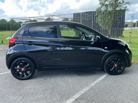 Citroen C1 1.0 Vti Urban Ride Airscape Black #5