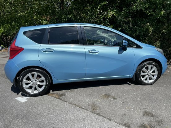 Nissan Note 1.2 Dig-s Tekna Blue #5