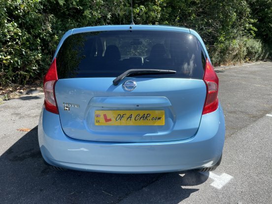 Nissan Note 1.2 Dig-s Tekna Blue #3