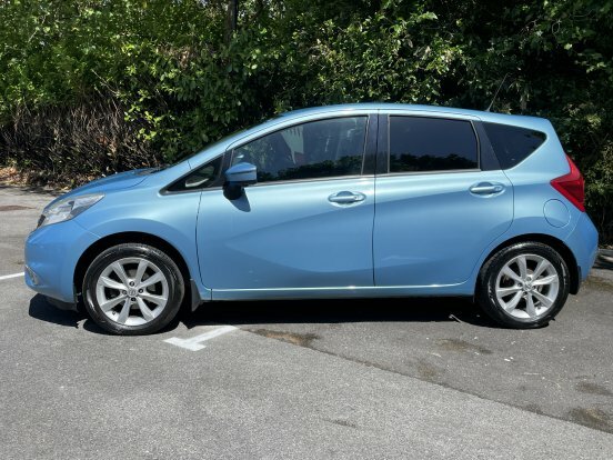 Nissan Note 1.2 Dig-s Tekna Blue #2