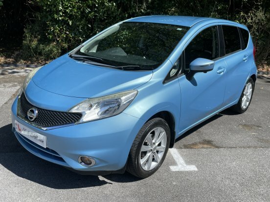 Nissan Note 1.2 Dig-s Tekna Blue