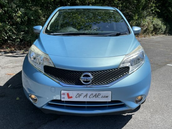Nissan Note 1.2 Dig-s Tekna Blue #6