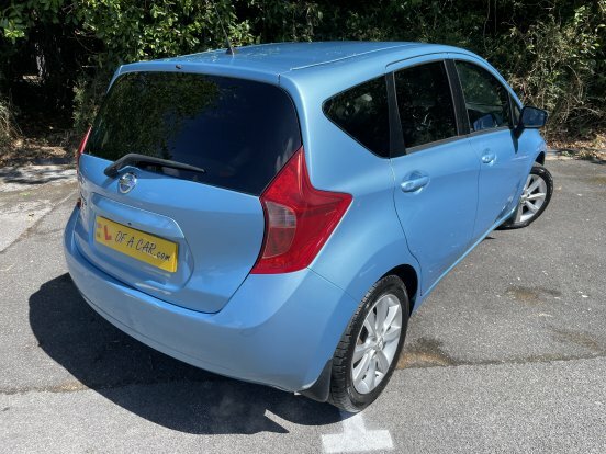 Nissan Note 1.2 Dig-s Tekna Blue #4