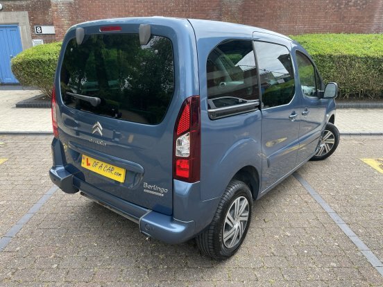 Citroen Berlingo 1.6 Bluehdi Feel Multispace Mpv Wav NK18BUJ Blue #4