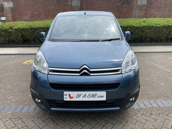 Citroen Berlingo 1.6 Bluehdi Feel Multispace Mpv Wav NK18BUJ Blue #6