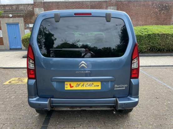 Citroen Berlingo 1.6 Bluehdi Feel Multispace Mpv Wav NK18BUJ Blue #3