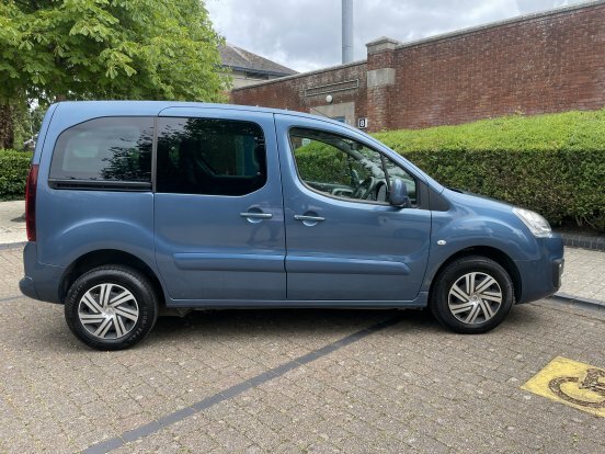 Citroen Berlingo 1.6 Bluehdi Feel Multispace Mpv Wav NK18BUJ Blue #5