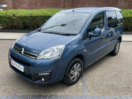 Citroen Berlingo 1.6 Bluehdi Feel Multispace Mpv Wav NK18BUJ Blue