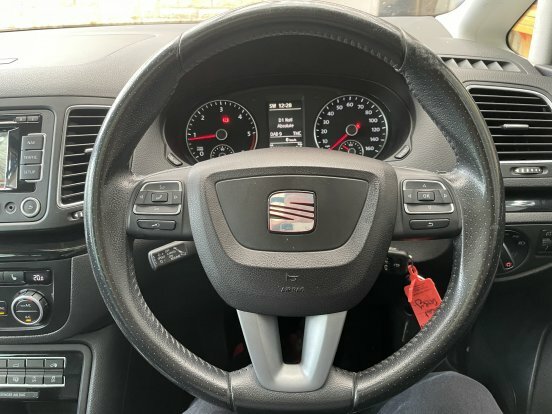 Seat Alhambra  Black #10