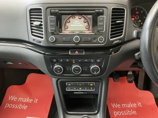 Seat Alhambra 2.0 Tdi Se Lux Black #4