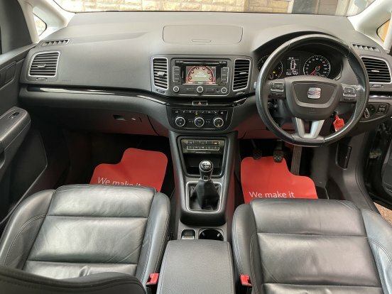 Seat Alhambra 2.0 Tdi Se Lux Black #3