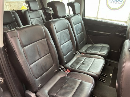 Seat Alhambra 2.0 Tdi Se Lux Black #2
