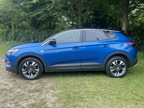 Vauxhall Grandland X 1.2 T Sri Nav Blue #2