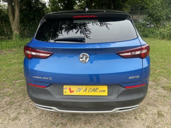 Vauxhall Grandland X 1.2 T Sri Nav Blue #3