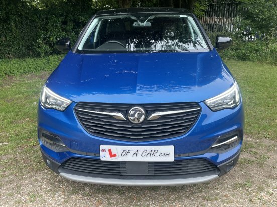 Vauxhall Grandland X 1.2 T Sri Nav Blue #6