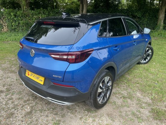 Vauxhall Grandland X 1.2 T Sri Nav Blue #4
