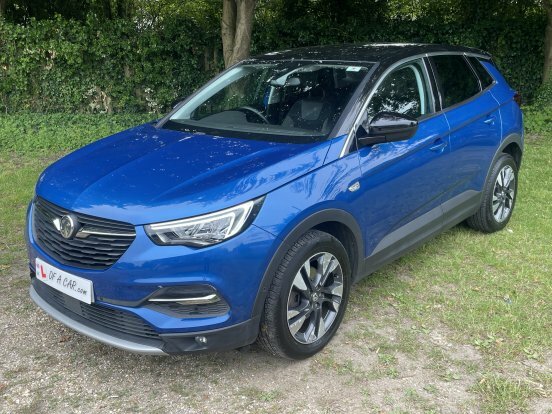 Vauxhall Grandland X 1.2 T Sri Nav Blue