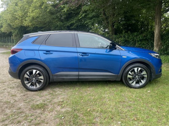 Vauxhall Grandland X 1.2 T Sri Nav Blue #5