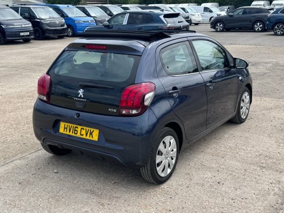 Peugeot 108 1.0 Active Top Blue
