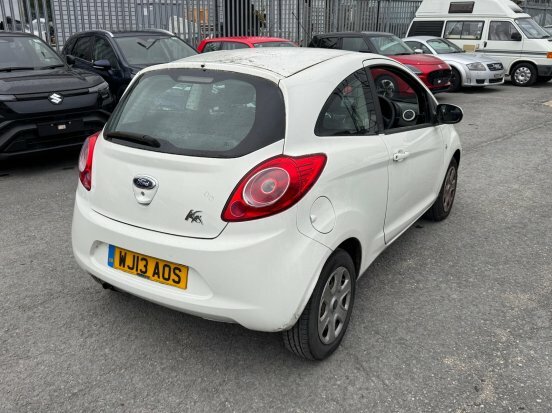 Ford KA 1.2 Edge White