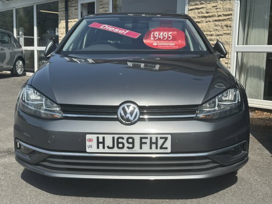 Volkswagen Golf 1.6 Tdi Match Euro 6 Grey