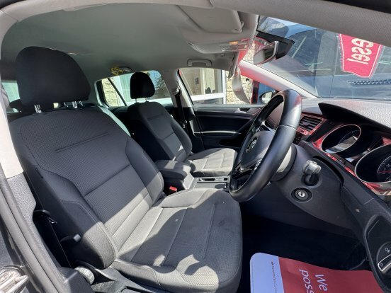 Volkswagen Golf 1.6 Tdi Match Euro 6 HJ69FHZ Grey #5