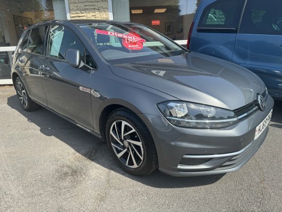 Volkswagen Golf 1.6 Tdi Match Euro 6 HJ69FHZ Grey #2