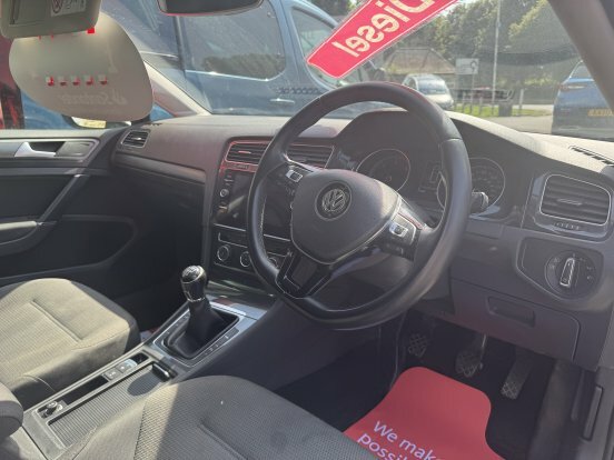 Volkswagen Golf 1.6 Tdi Match Euro 6 HJ69FHZ Grey #4