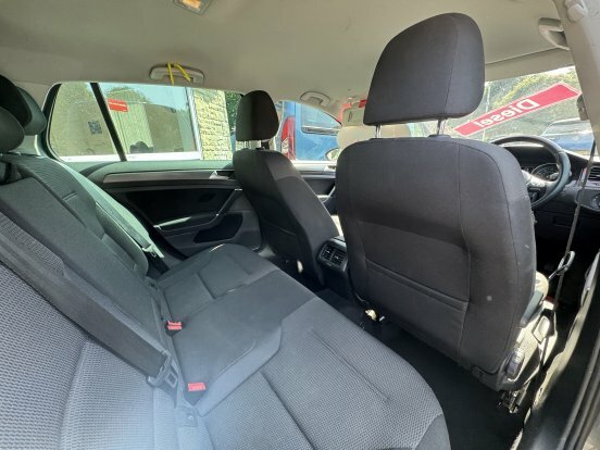 Volkswagen Golf 1.6 Tdi Match Euro 6 HJ69FHZ Grey #6