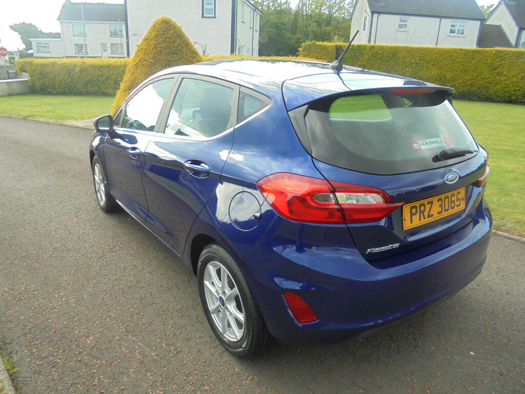 Ford Fiesta 1.1 Zetec PRZ3065 Blue #5
