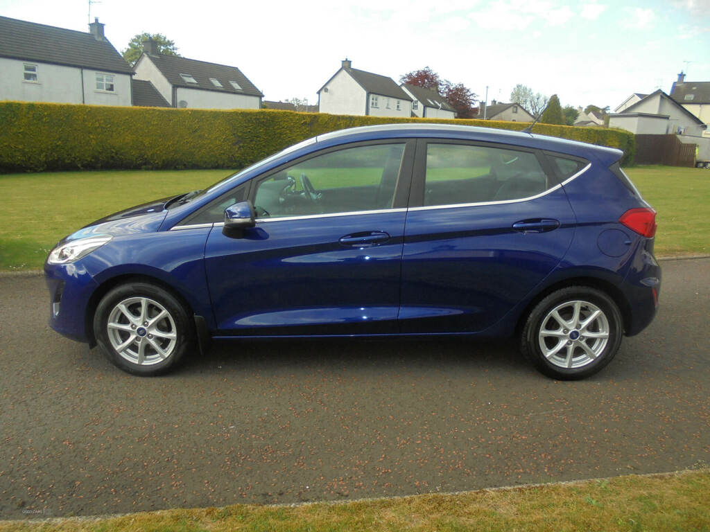 Ford Fiesta 1.1 Zetec PRZ3065 Blue #4