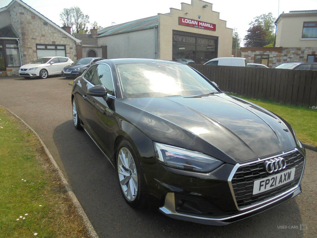 Audi A5 35 Tdi Sport S Tronic Black