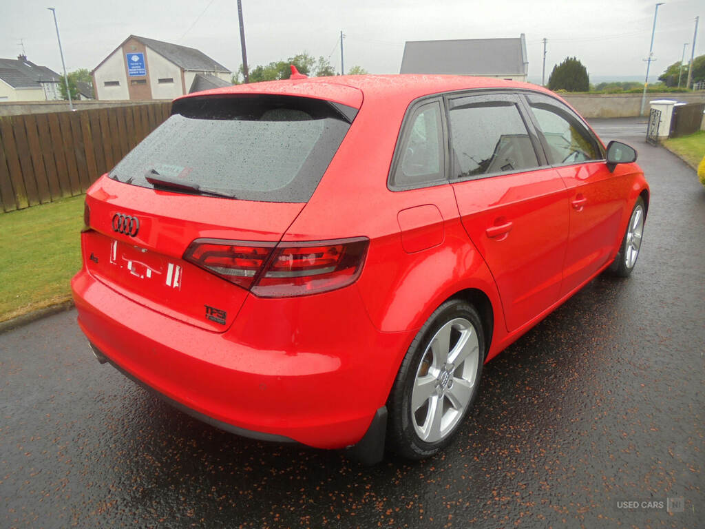 Audi A3 1.4 Tfsi 125 Sport OIG3063 Red #5