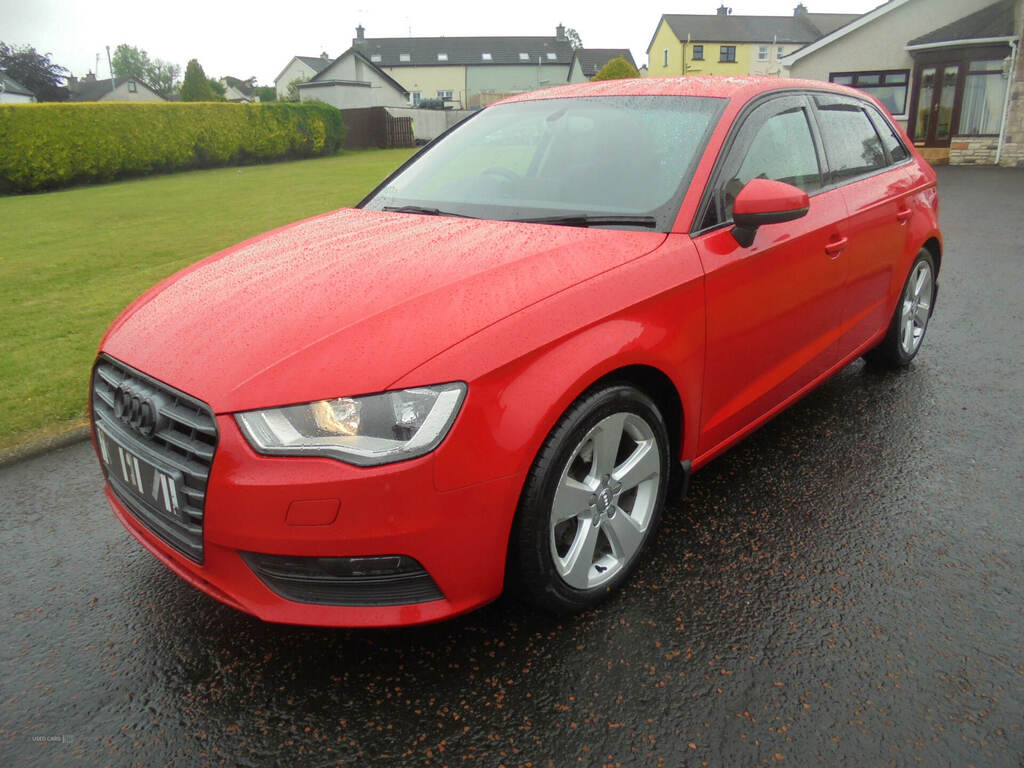 Audi A3 1.4 Tfsi 125 Sport OIG3063 Red #4