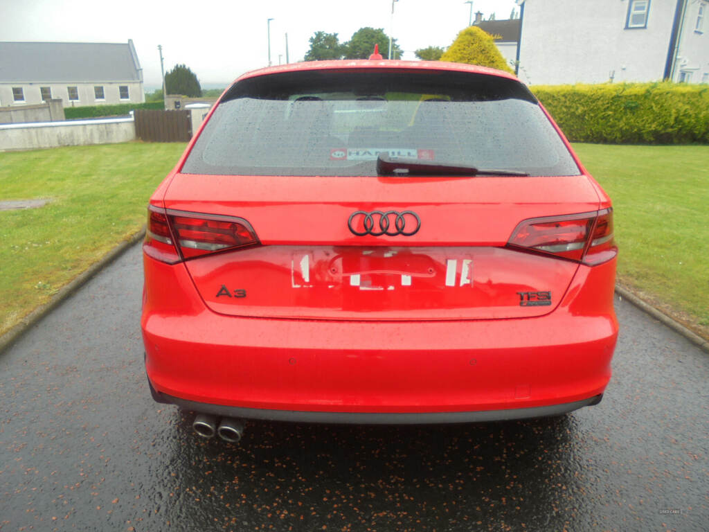 Audi A3 1.4 Tfsi 125 Sport OIG3063 Red #4