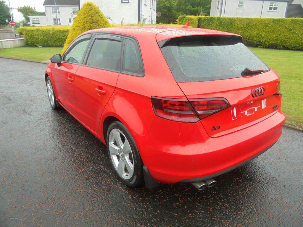 Audi A3 1.4 Tfsi 125 Sport OIG3063 Red #6