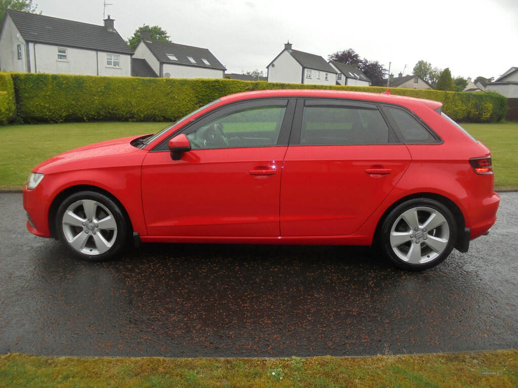 Audi A3 1.4 Tfsi 125 Sport OIG3063 Red #3
