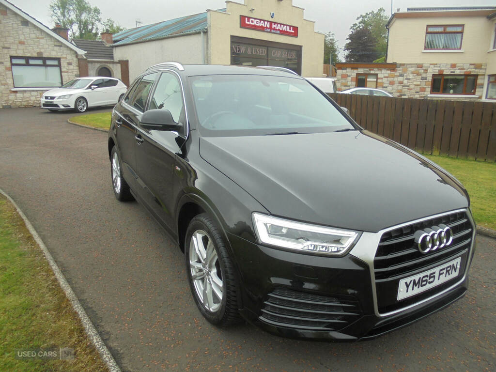 Audi Q3 2.0 Tdi S Line Black