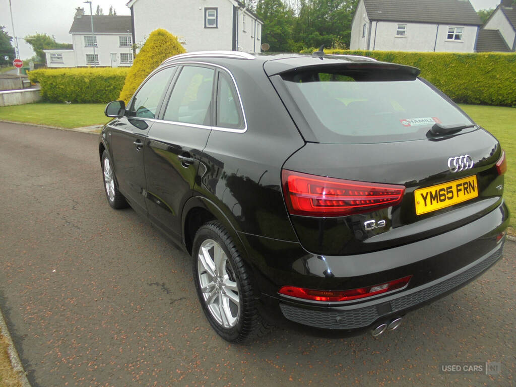 Audi Q3 2.0 Tdi S Line Black #6